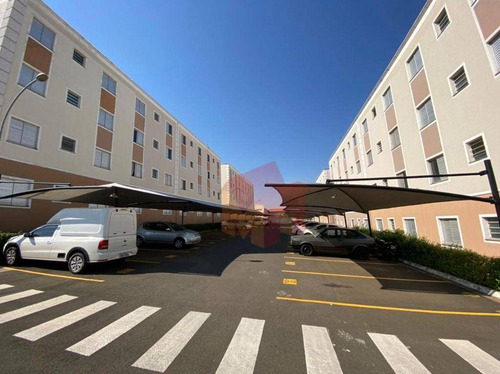 Apartamento Com 2 Dormitórios Para Alugar, 60 M² Por R$ 600,00/mês - Loteamento Industrial Machadinho - Americana/sp - Ap0143