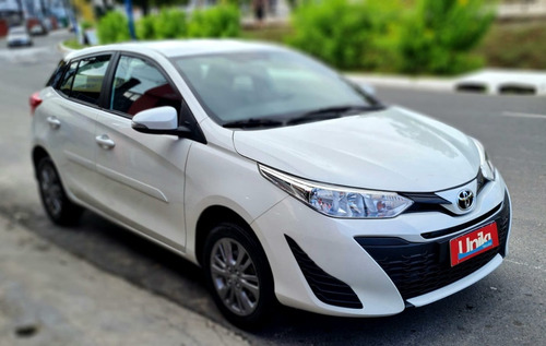 Imagem 5 de 10 de Promoção Toyota Yaris 2020 / Automático 1.5 Garantia