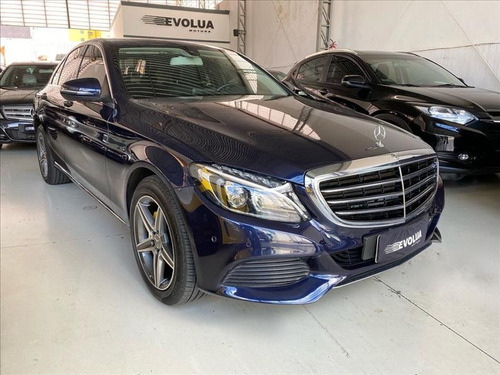 Imagem 3 de 11 de Mercedes-benz Classe C 1.6 Exclusive Turbo Flex 4p