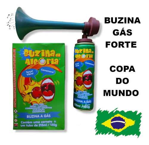 Buzina A Gás Para A Festa Torcida Pronta Entrega Promoção