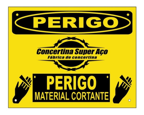 15 Metro Concertina Eletrificada Dupla 45cm Com Centra Cerca