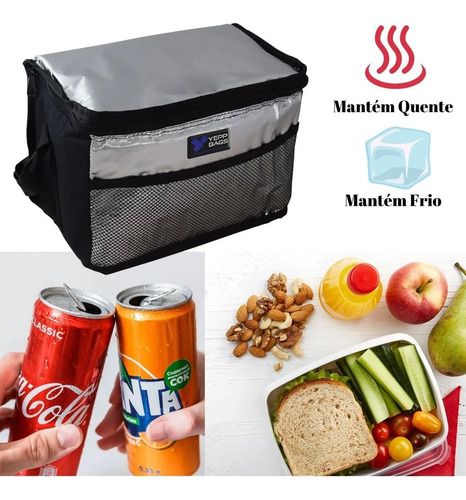 Bolsa Lancheira Térmica Yepp 24 Litros Sacola Transversal
