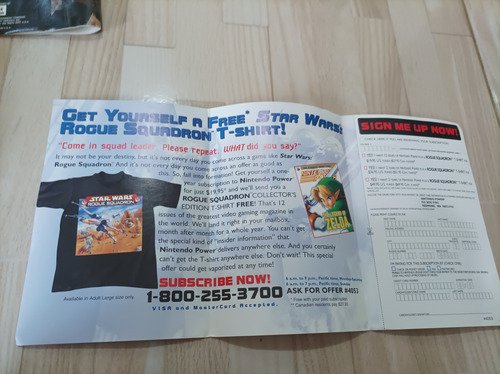 Rogue Squadron Nintendo 64 Caixa Vazia Com Manual (Usado)