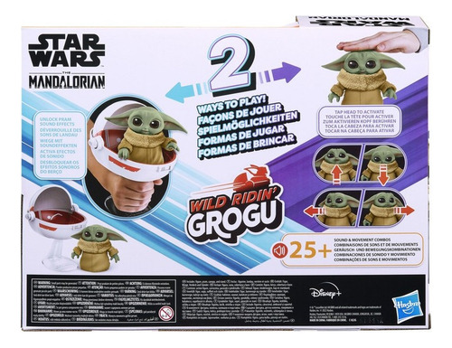 Star Wars Figura The Mandalorian Wild Ridin Grogu