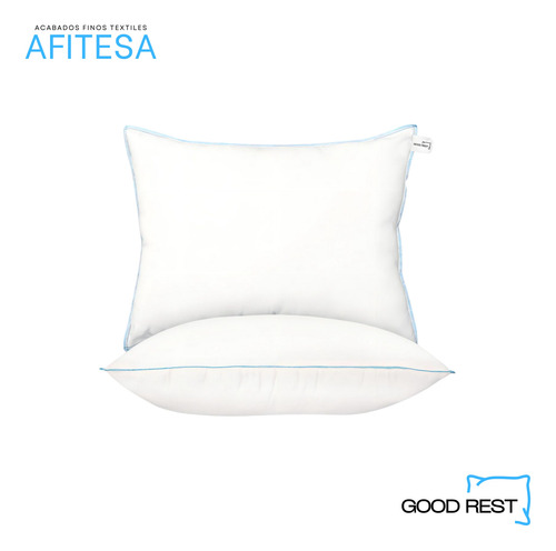 Almohada 4 Pack Estándar Ultra Basic Semi Firme Good Rest