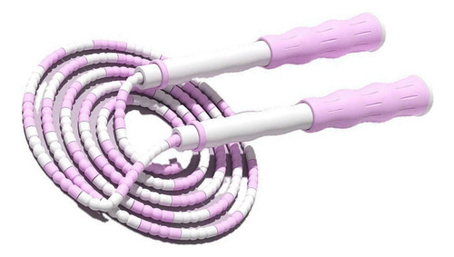 Cuerda Desenredada Para Saltar Segmentada, Ajustable, Flexib