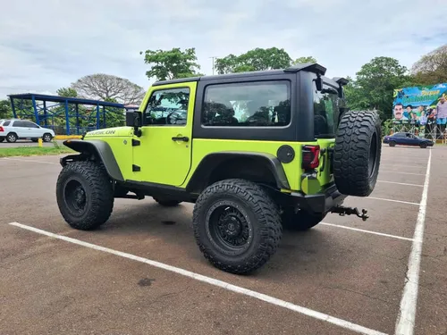 Jeep Wrangler Rubicon 2015