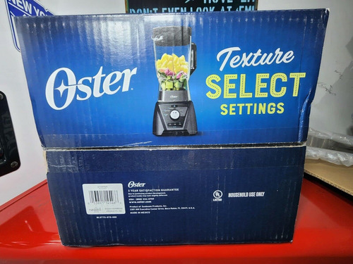 Oster Blender Texture-select 9 Spd 64 Onças 1200 Watts - Pr