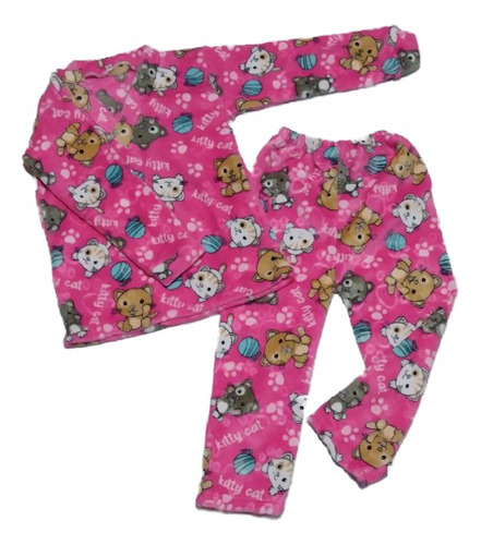 Pijama Termica Niño - Niña Talla 12 Buyplush