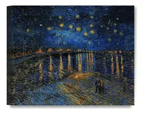 Comprar ''pinturas Favoritas De Van Gogh, Arte Clásico En Lienzo''