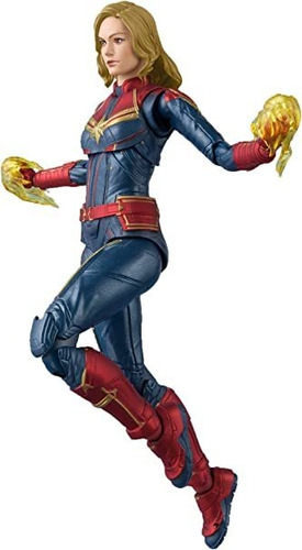 Tamashii Nations S.h. Figuarts Capitán Marvel