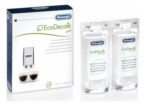 Delonghi Ecodecalk 100ml. Mini Descalcificador 