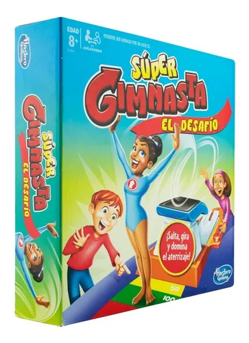 Super Gimnasta El Desafio Juego De Mesa Hasbro