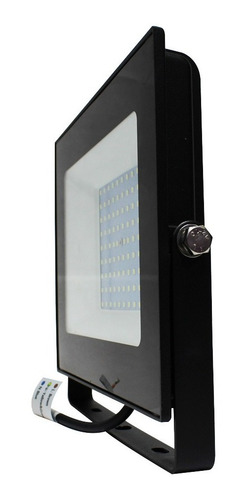 Imagen 4 de 7 de Reflector Led 100w Philco Para Exterior Aluminio Resistente