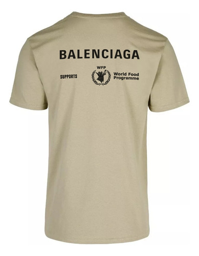 Playera Balenciaga Diseño Todas Las Tallas Basica