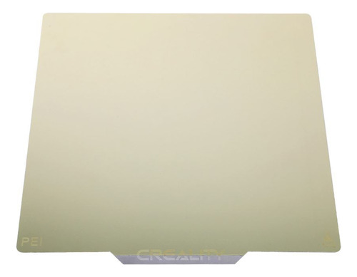 Creality Kit De Placa Pei Glossy Surface 235×235×1mm Color Negro