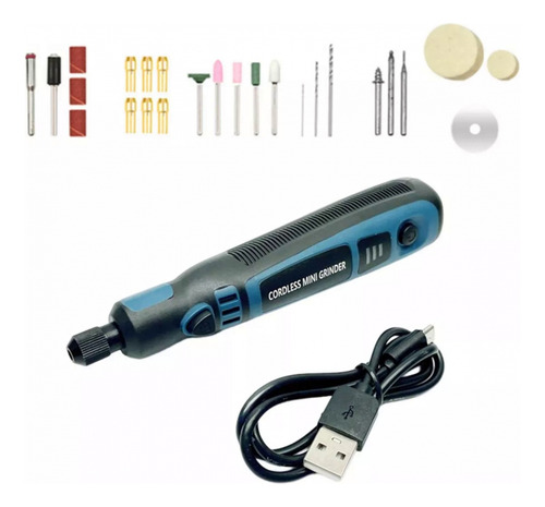 Taladro Eléctrico Para Limas De Uñas Con Forma De Pulido