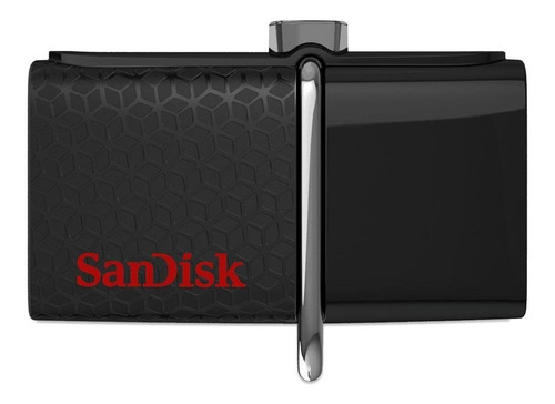 Pendrive SanDisk Ultra Dual 32GB 3.0 preto