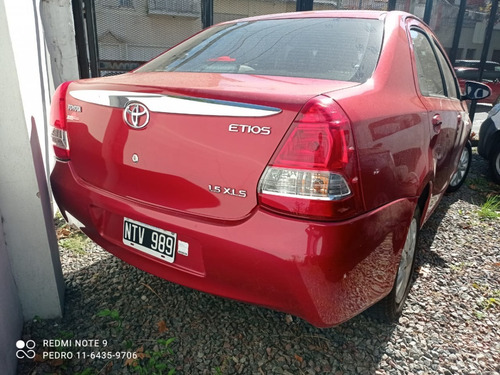Toyota Etios Xls 1.5 Mt Usado 2014