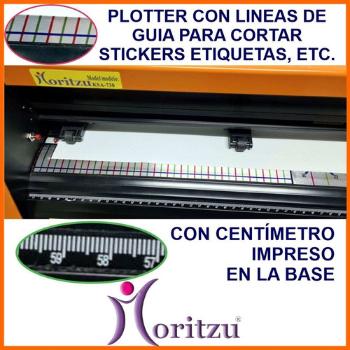 Plotter De Corte Contorno + Software Corel 63 Garant Moritzu