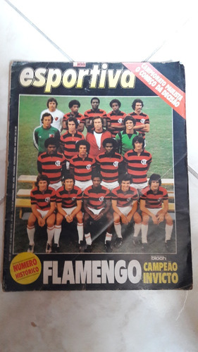 Manchete Esportiva N.º 81 -  Flamengo Campeão 1979 