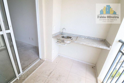 Imagem 23 de 26 de Apartamento Condomínio Club View Com 2 Dormitórios À Venda, 65 M² Por R$ 395.000 - Vila América - Santo André/sp - Ap1652