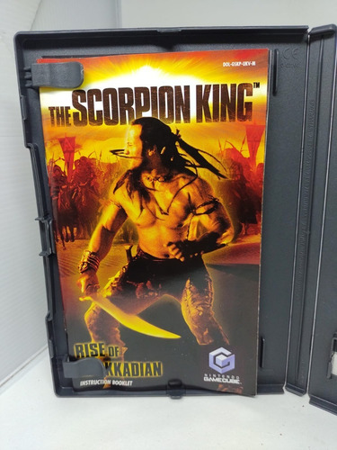 Jogo The Scorpion King Nintendo Game Cube Europeu Original (Recondicionado)