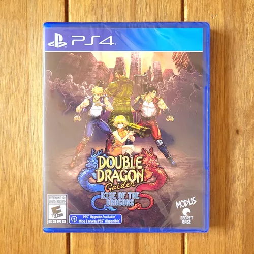  Modus - Double Dragon Gaiden: Rise of the Dragons (PS4