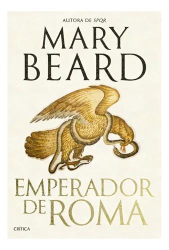 Libro Emperador De Roma /mary Beard