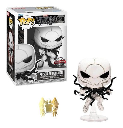 Funko Pop Poison Spider Man #966 Marvel Venom