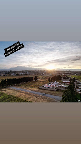 Terreno 200 M2 En Metepec $4300 M2