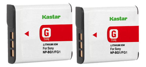 Kastar Bateria Cargador Para Sony Np-bg1 Np-fg1 Fg1battery