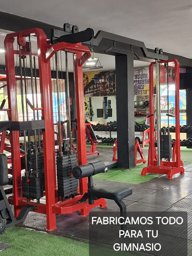 Maquinas Para Gimnasio, Somos Fabricantes