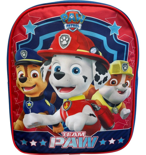 Ruz Paw Patrol Toddle Boy - Mini Mochila De 12 Pulgadas (az.