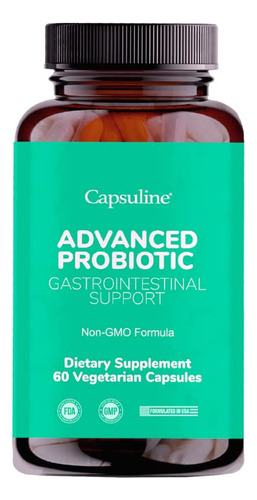 Capsuline Advanced Probiotic - De111 Bacillus Subtilis Suple