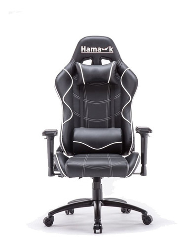 Hama-k ® Silla Gamer Mod Lk-2341 Black/white