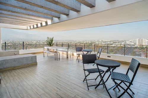 Depto 1d/1b Terraza Lindas Instalaciones Macul