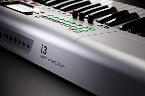 Teclado De Arreglos Korg I3 - Plata