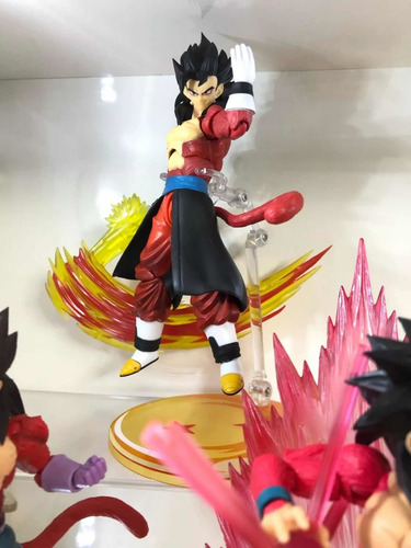 Demoniacal Fit Dragon Ball Ssj4 Vegetto Ultimate Time Ranger (Reacondicionado)