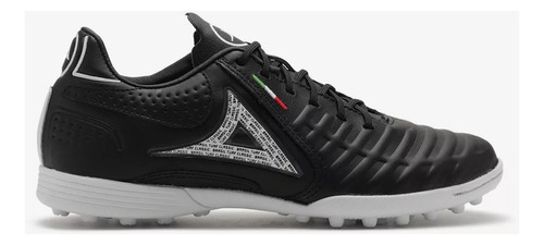 Tenis Fútbol Rápido Hombre Pirma 3043 Turf Negro Blanco