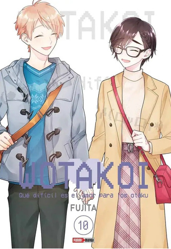 Wotakoi 10 Manga Original En Español Panini Portada Variante