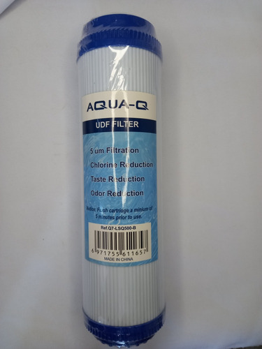 Filtro Agua Repuesto 10  Aqua Q 11657