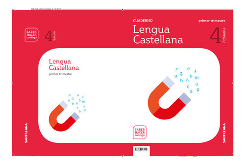 Libro Cuaderno 1 Lengua 4âºep 19 Saber Hacer Contigo - Aa...