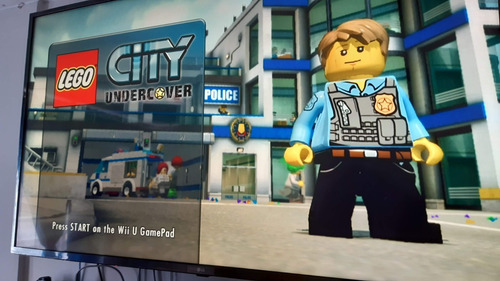 Juego Nintendo Wii U Lego City Undercover Original (Usado)