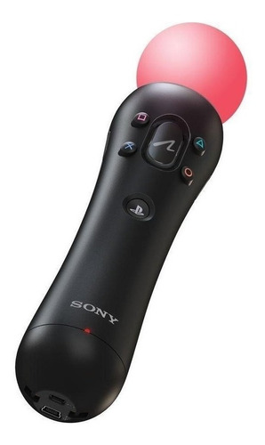Joystick inalámbrico Sony PlayStation Move negro