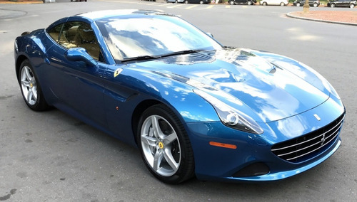 Ferrari California Turbo Malek Fara