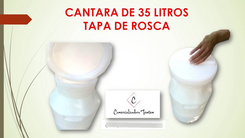 Cantaras De 40 Litros En Oferta