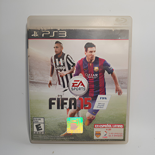 Juego Ps3 Fifa 15 - Fisico (Usado)
