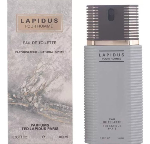 Perfume Ted Lapidus Pour Homme Edt 100ml