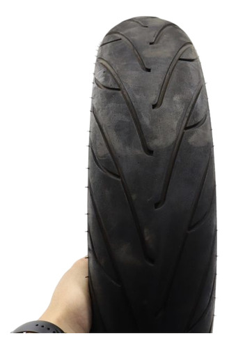 Pneu Dianteiro 120/70 R17 F 800 R F800r 2015 2017(685) (Usado)
